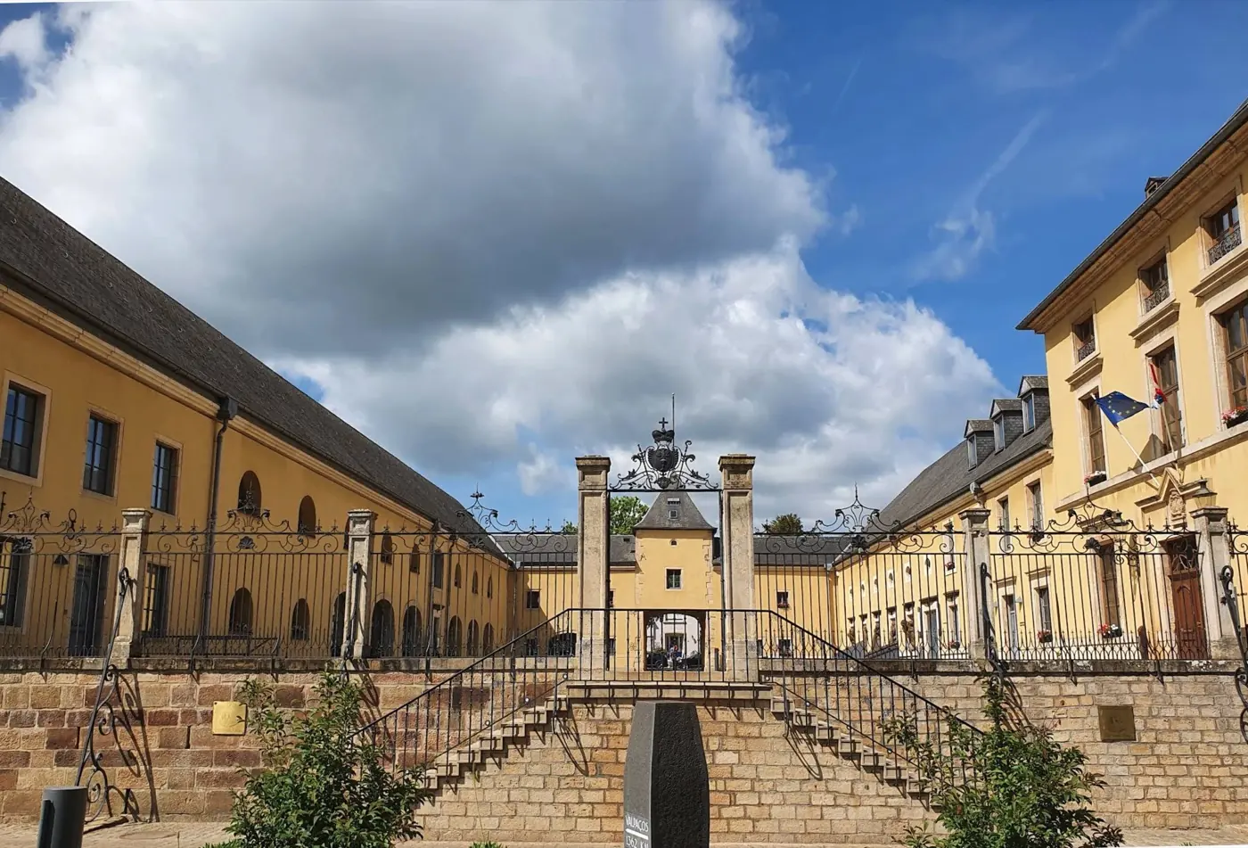 Bettembourg Castle in Luxembourg