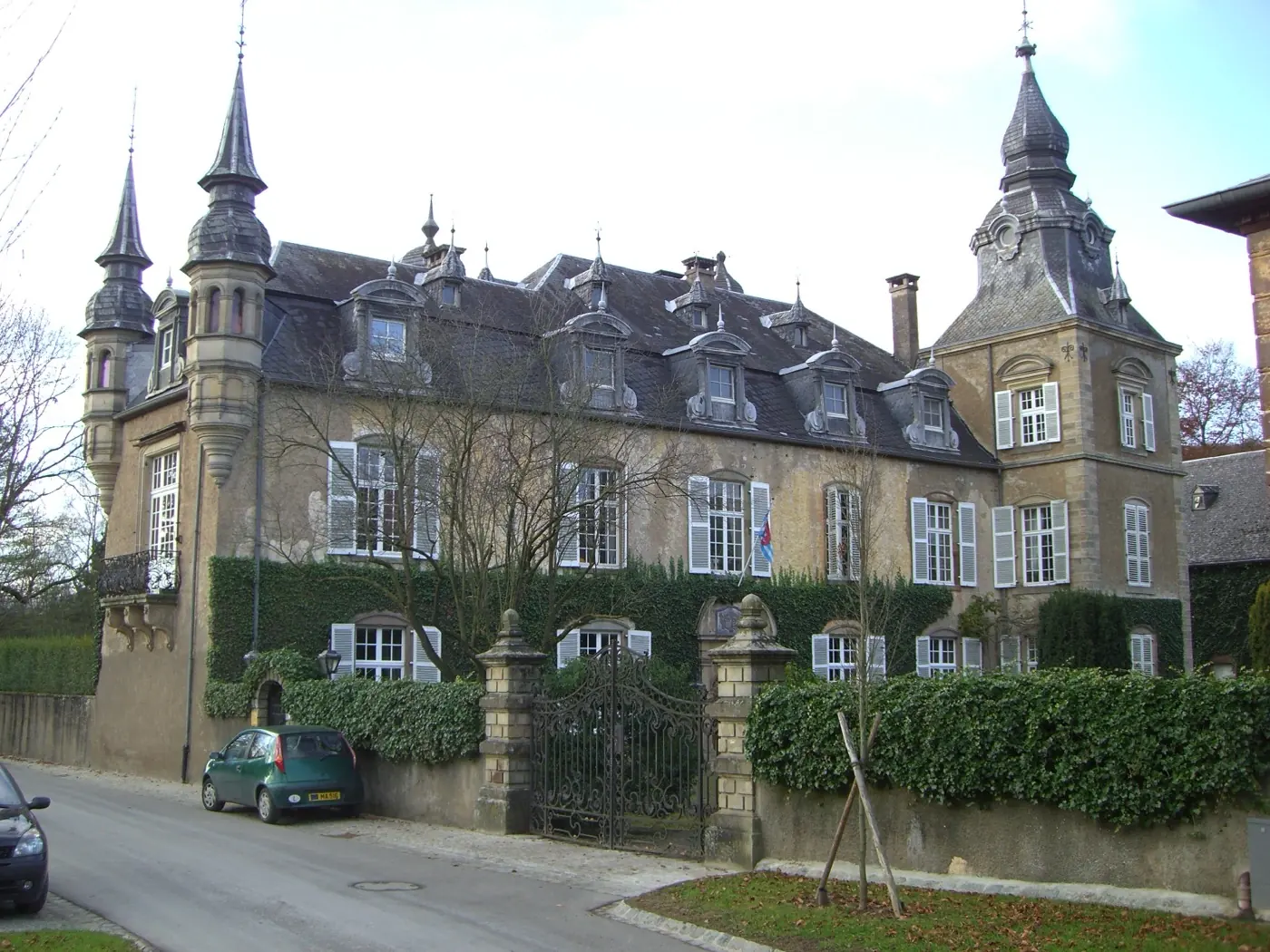 Bettendorf Castle in Luxembourg