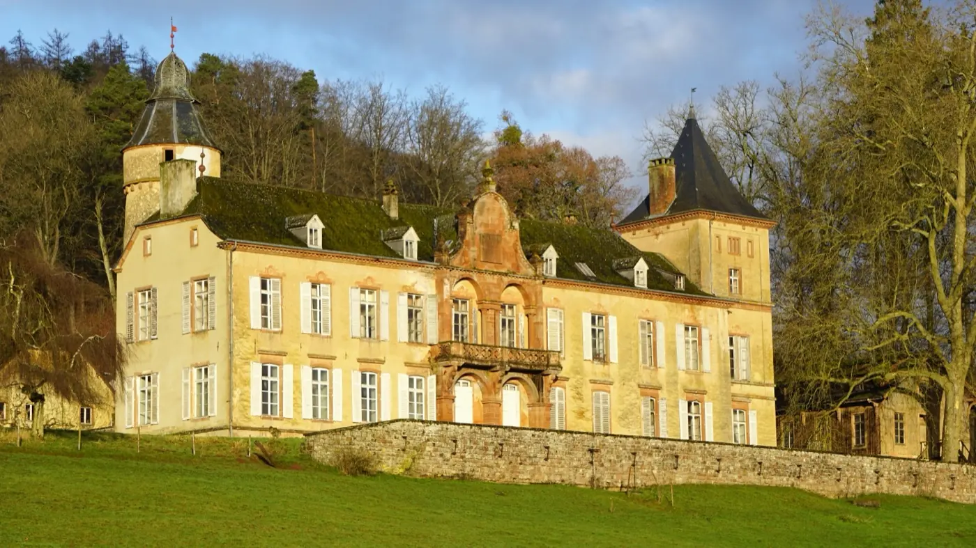 Birtrange Castle in Luxembourg