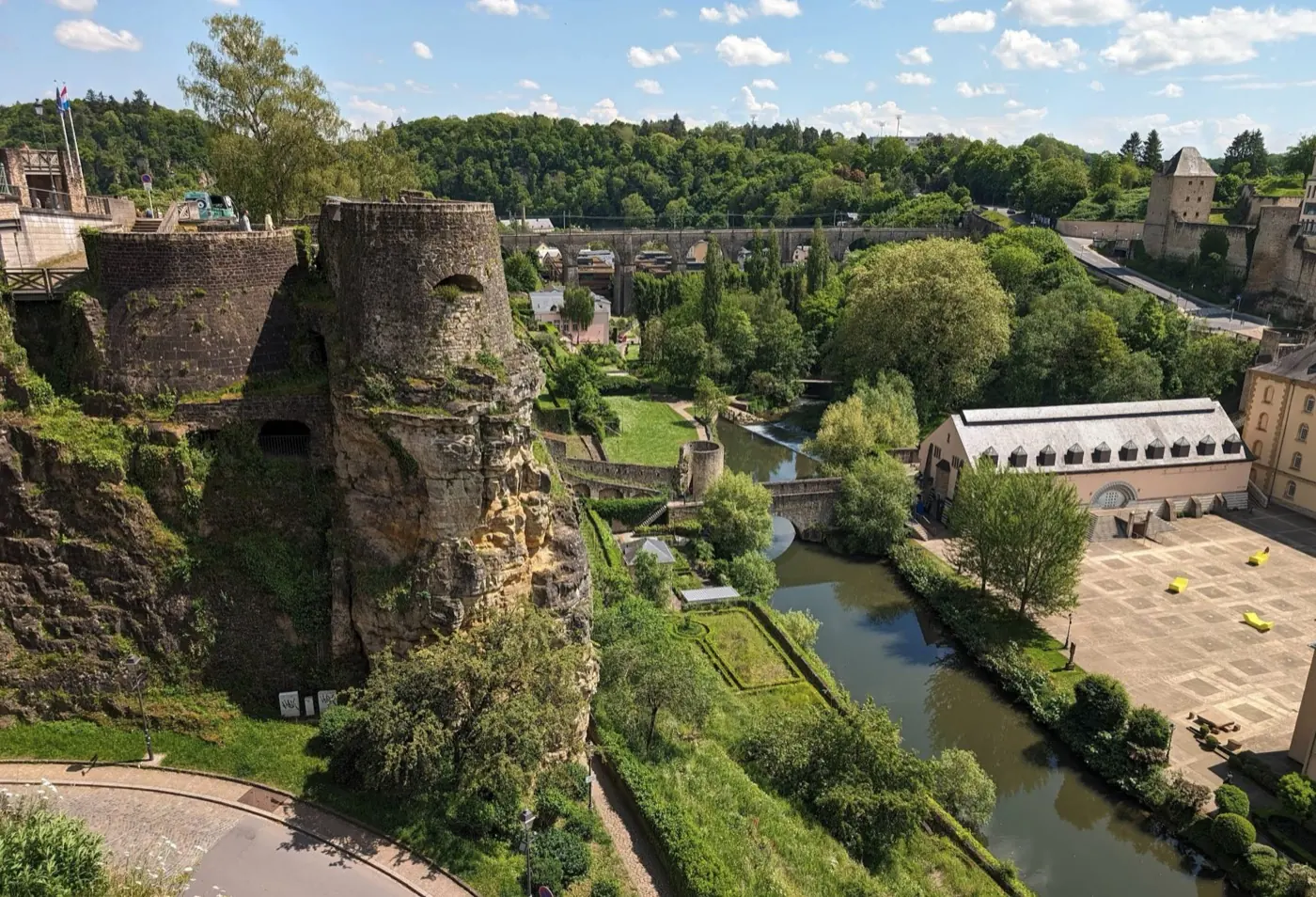 Casemates du Bock in Luxembourg