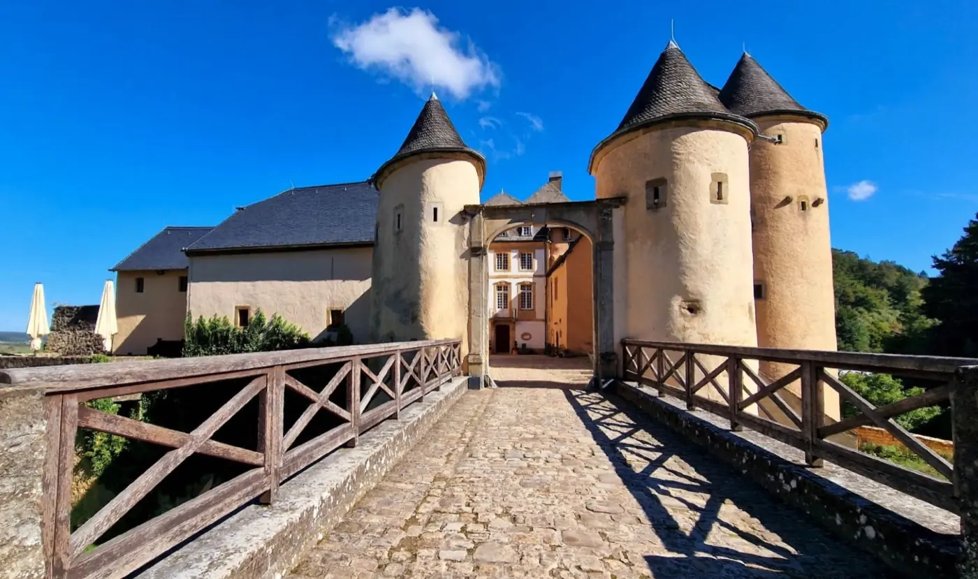 Bourglinster Castle in Luxembourg