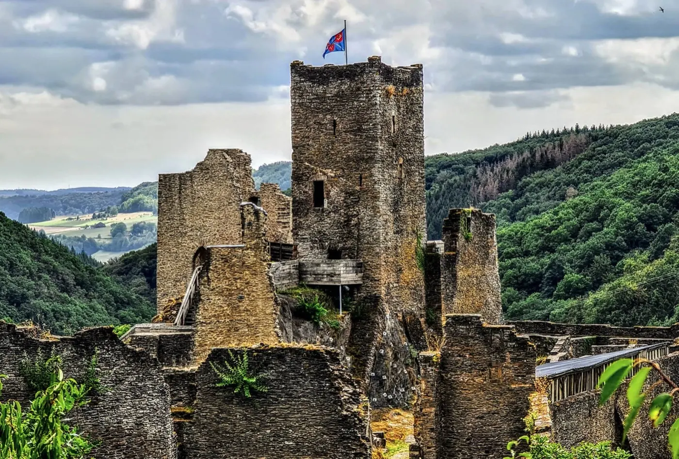 Brandenbourg Castle in Luxembourg