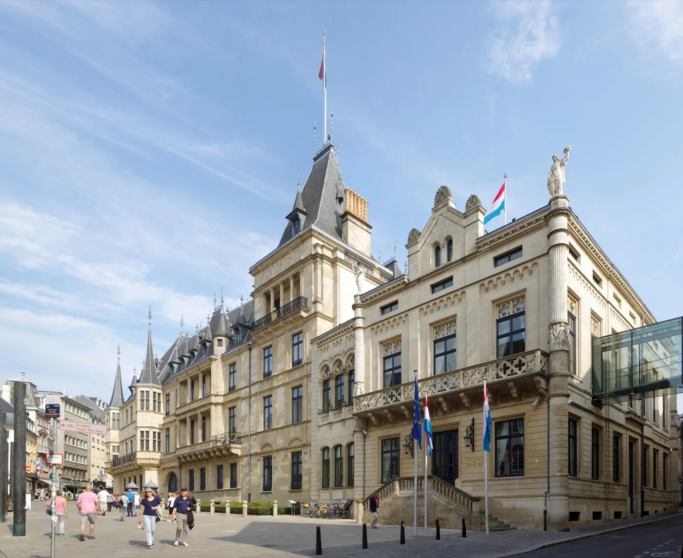 Grand Ducal Palace in Luxembourg