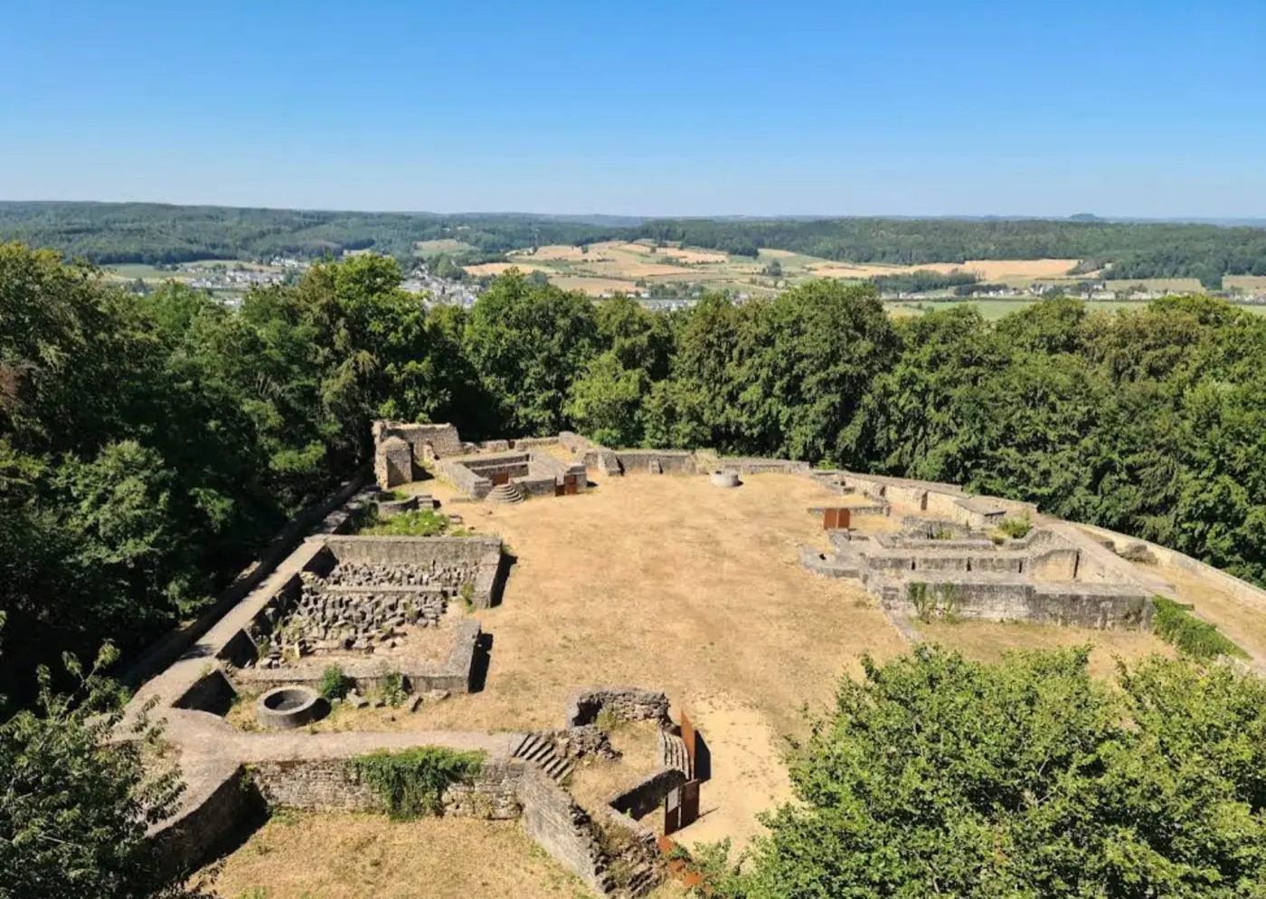 Dudelange Castle in Luxembourg