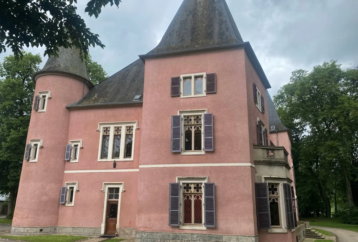 Erpeldange Castle in Luxembourg