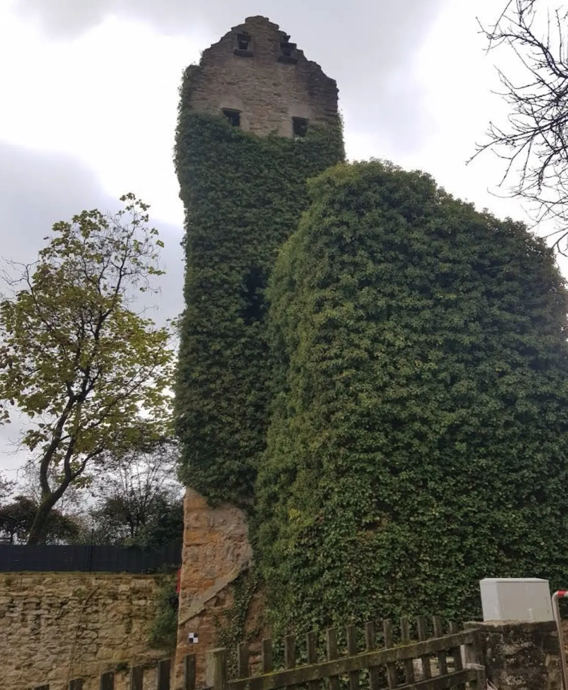 Hesperange Castle in Luxembourg