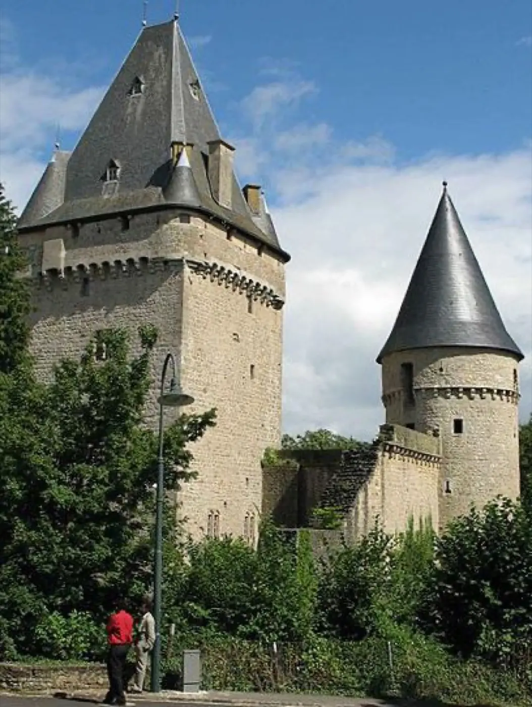 Hollenfels Castle in Luxembourg