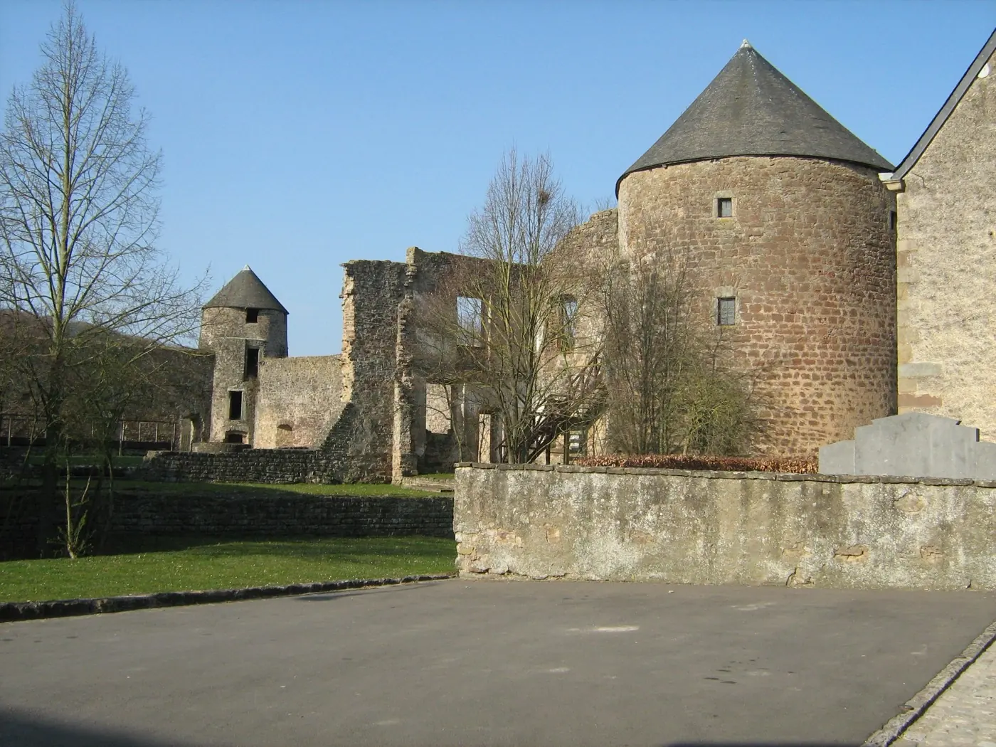 Pettingen Castle in Luxembourg