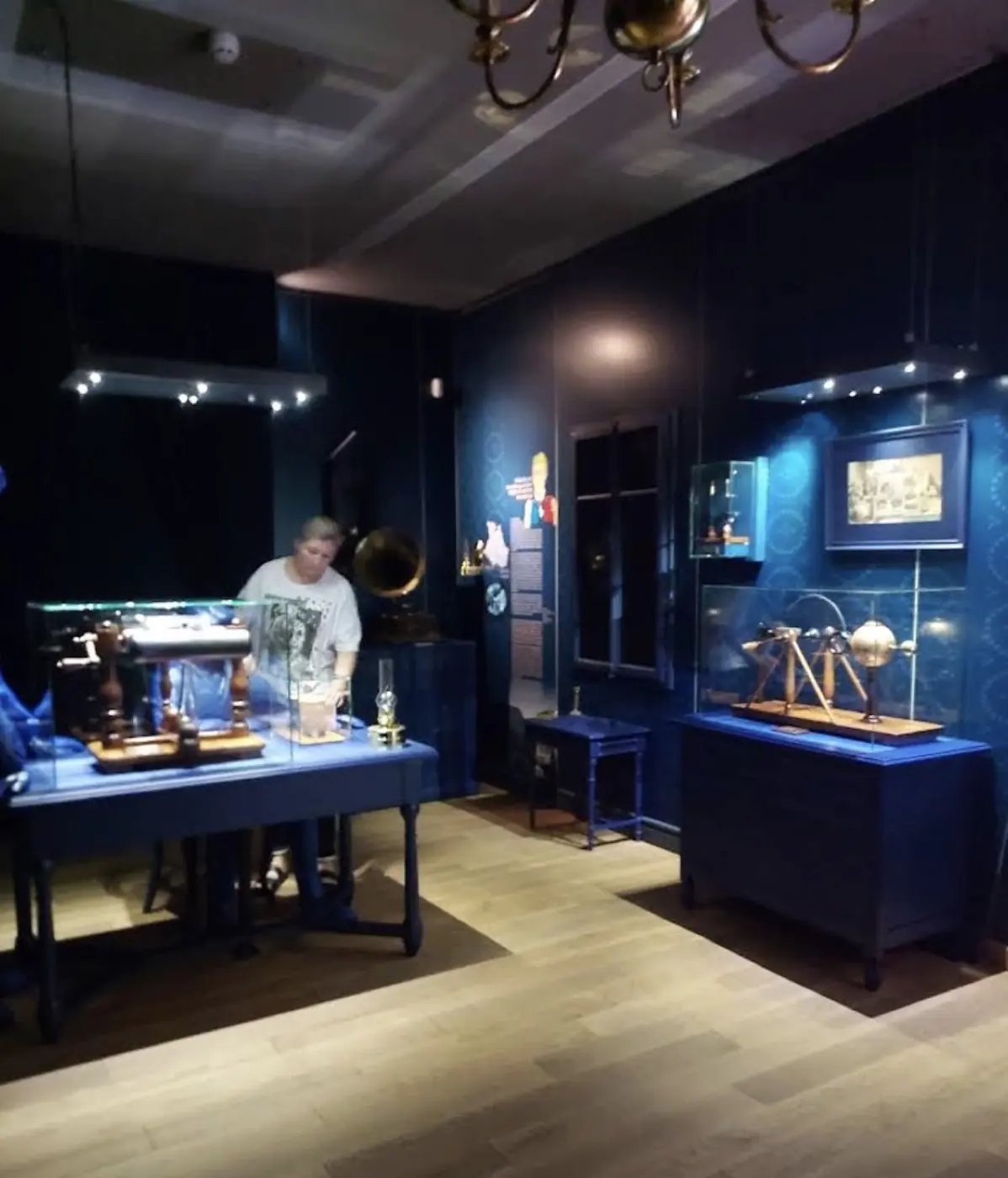 Approach to Rosport (Tudor Museum) showing its setting in Rosport, Luxembourg