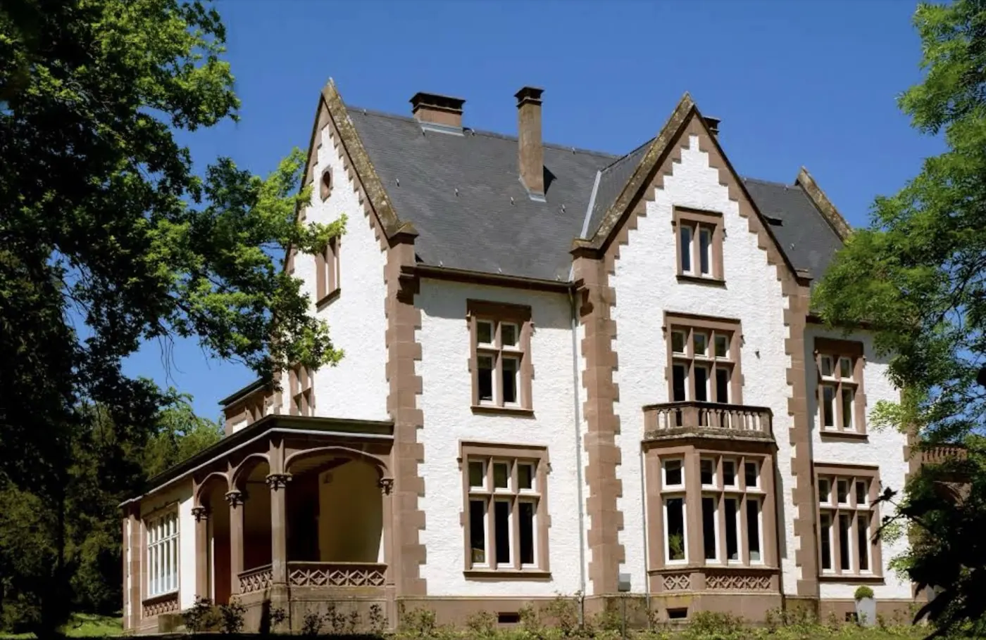 Rosport (Tudor Museum) in Luxembourg
