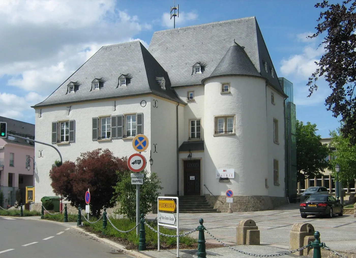 Schauwenburg Castle in Luxembourg