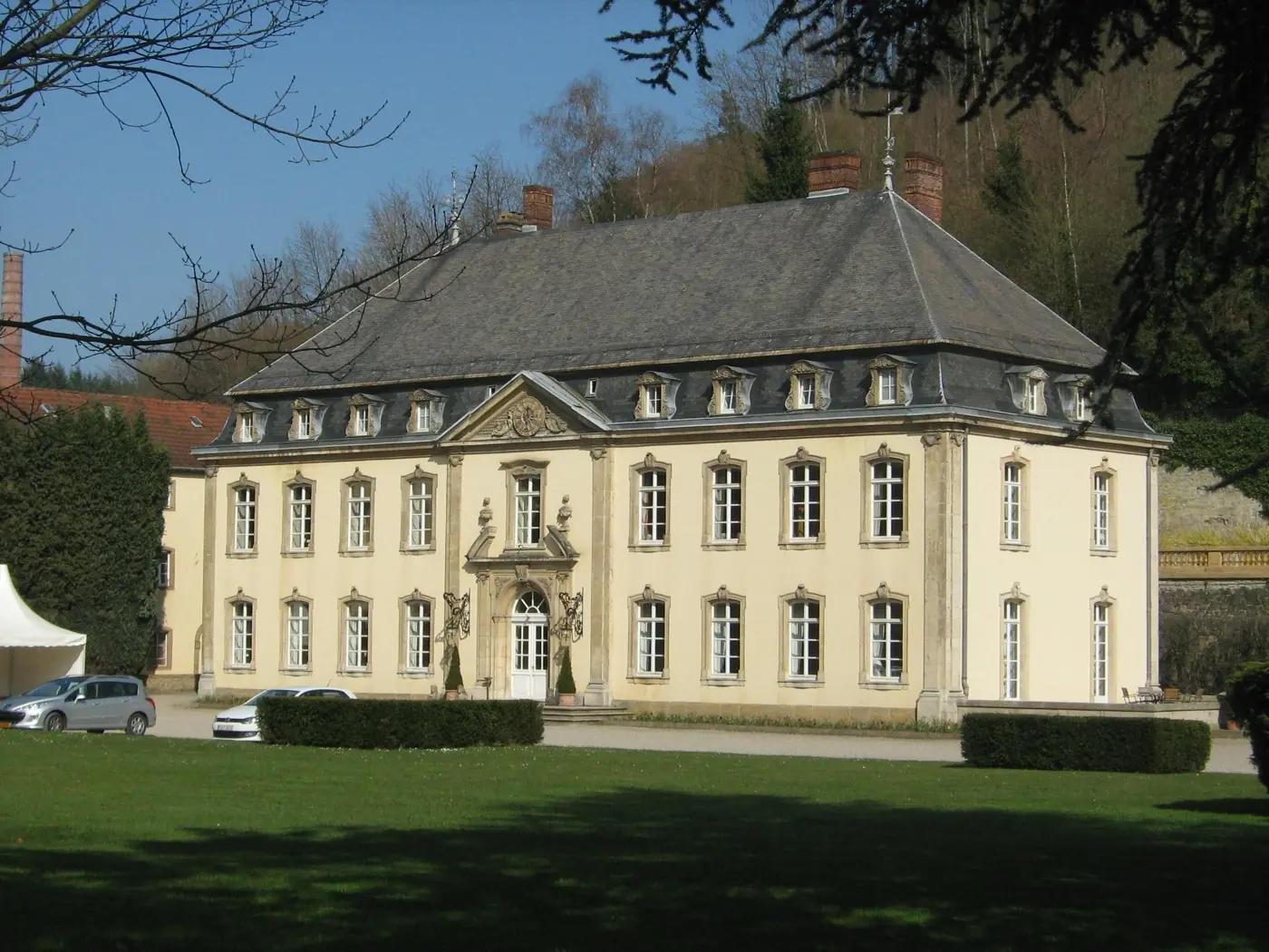Septfontaines, Rollingergrund in Luxembourg