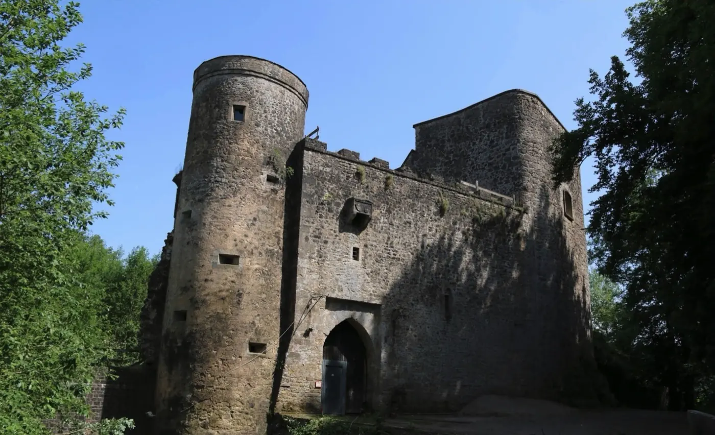 Septfontaines Castle in Luxembourg