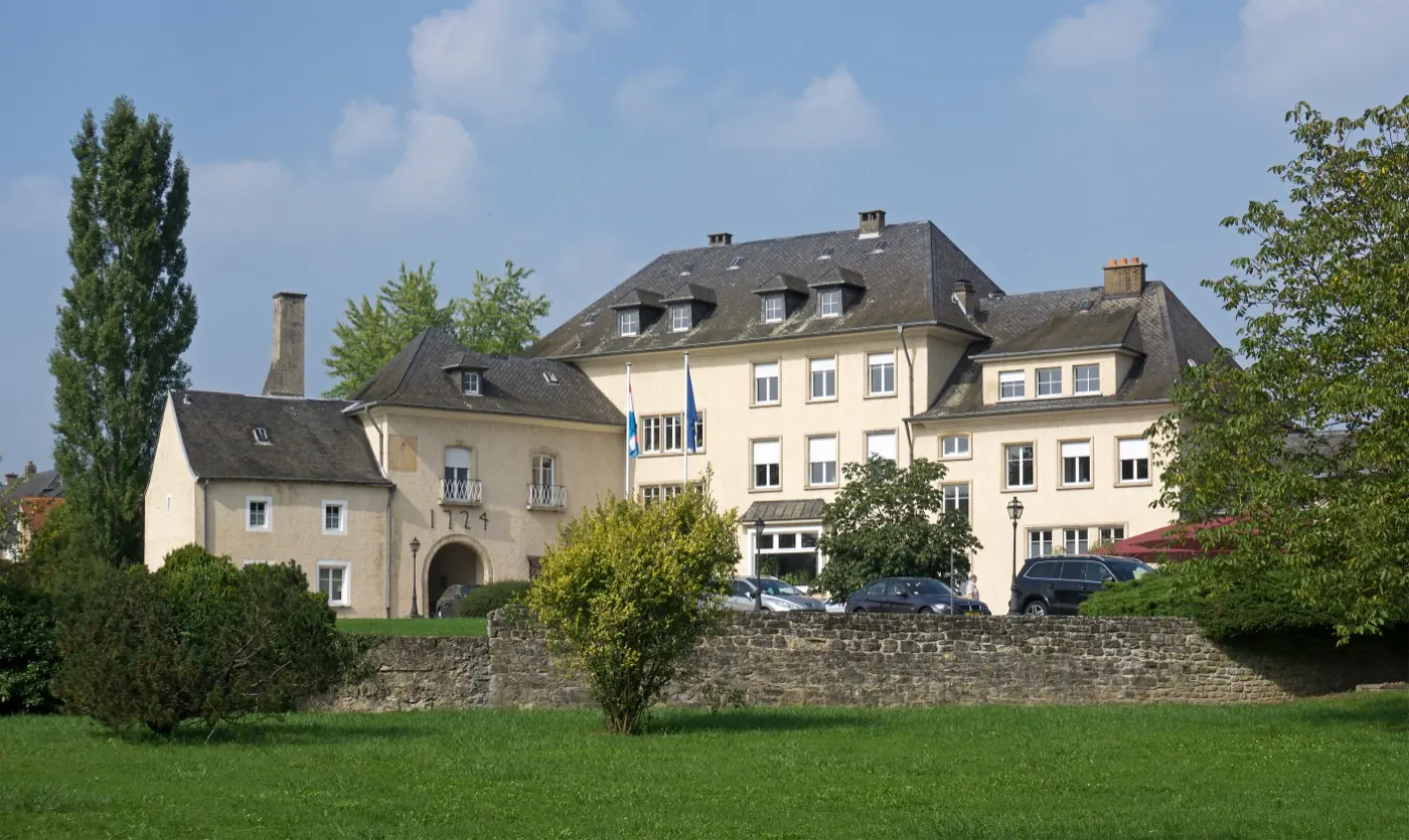 Stadtbredimus Castle in Luxembourg