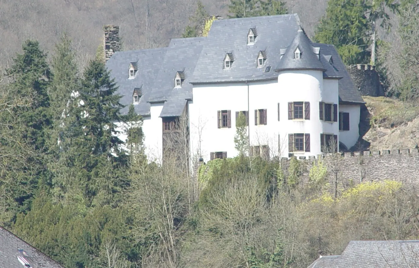 Stolzembourg Castle in Luxembourg