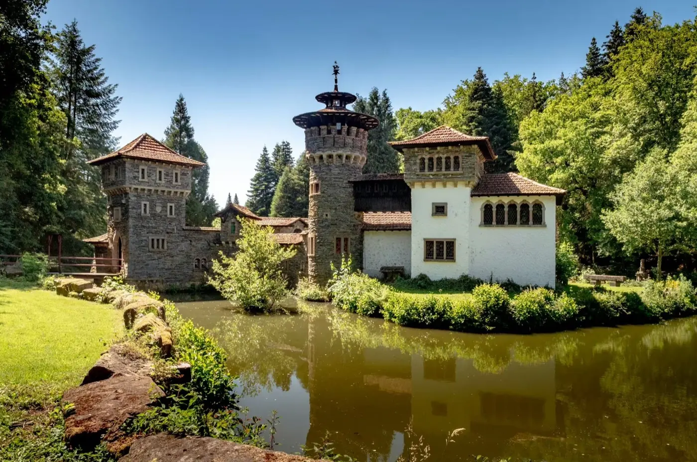 Turelbaach Castle in Luxembourg