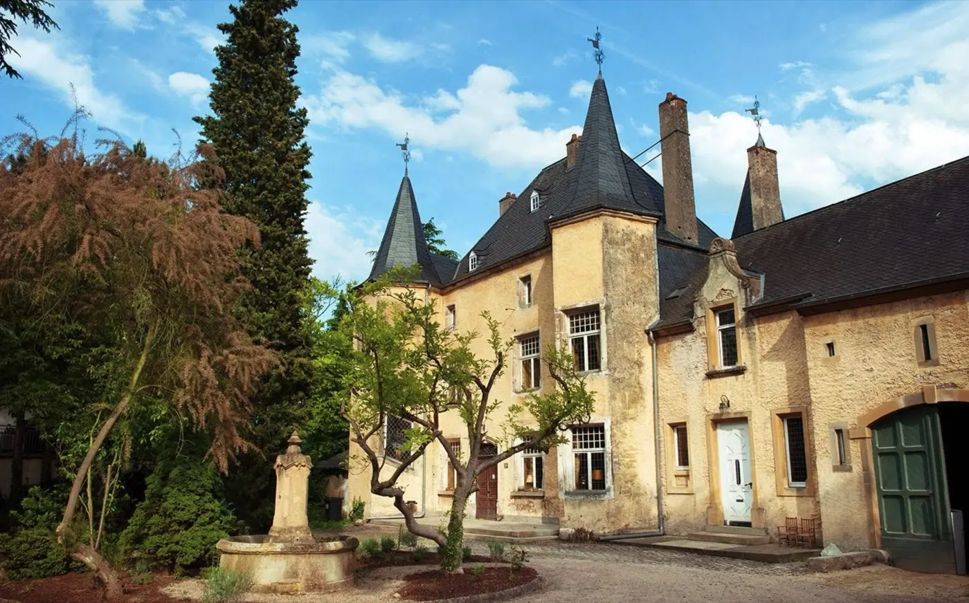 Wintrange Castle in Luxembourg