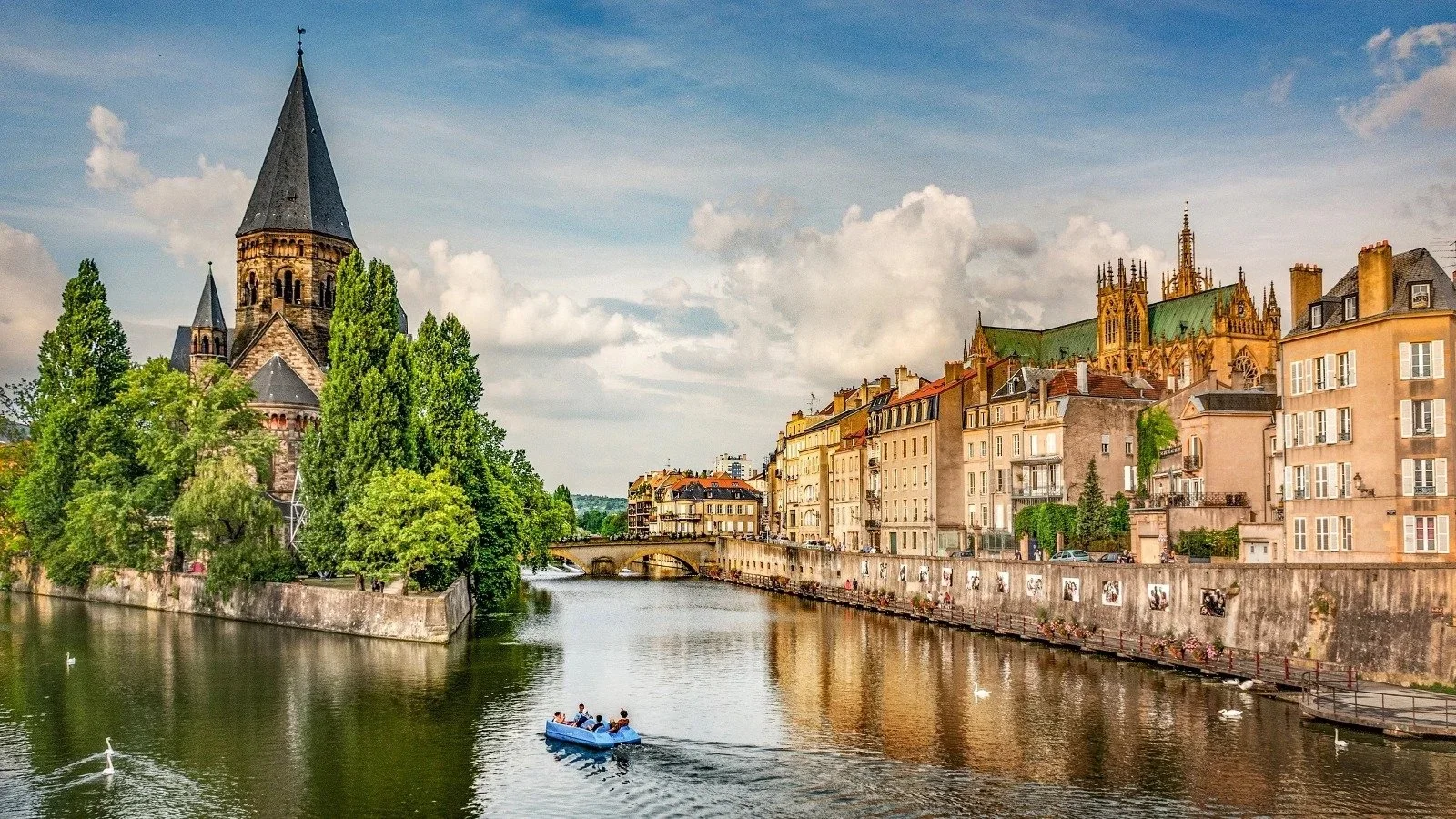 Metz Cathedral on a private Moselle day trip from Luxembourg
