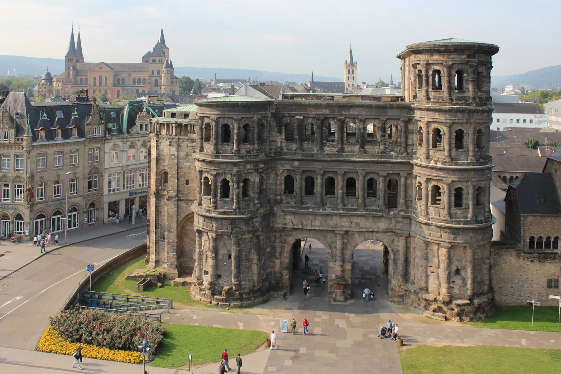 Trier and the Moselle region during a private day trip from Luxembourg